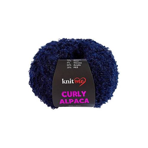 KNT ME CURLY ALPACA KC18
