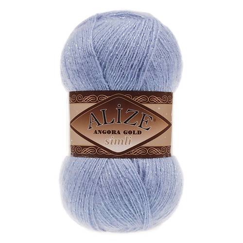 AL�ZE ANGORA GOLD S�ML� 40 MAV�