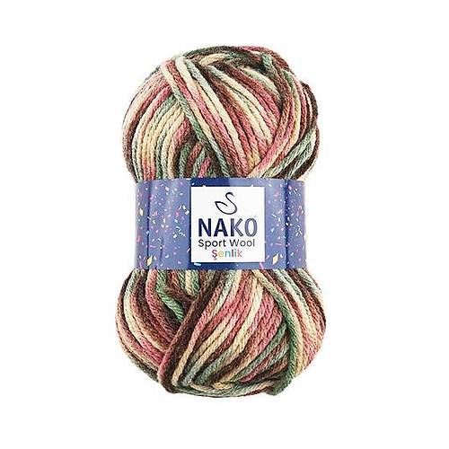 NAKO SPORT WOOL �ENL�K 87739