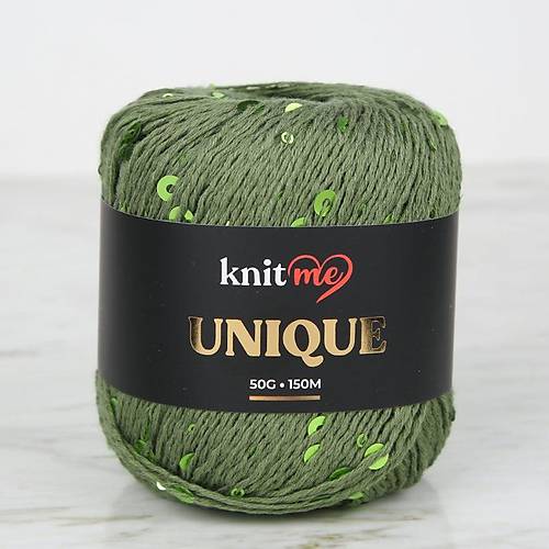 KNITME UNIQUE YE��L