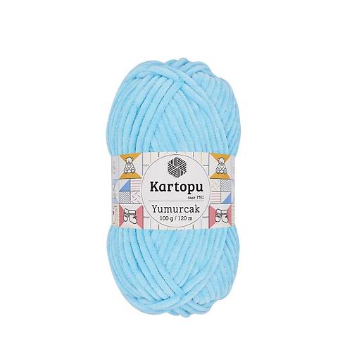 KARTOPU YUMURCAK K516 A�IK TURKUAZ