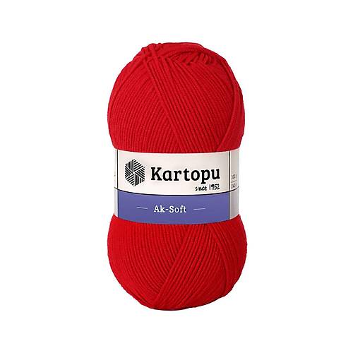 KARTOPU AK SOFT K150 KIRMIZI