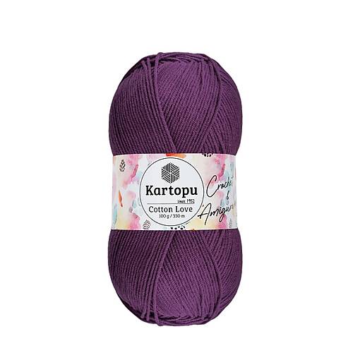KARTOPU COTTON LOVE K718 MOR