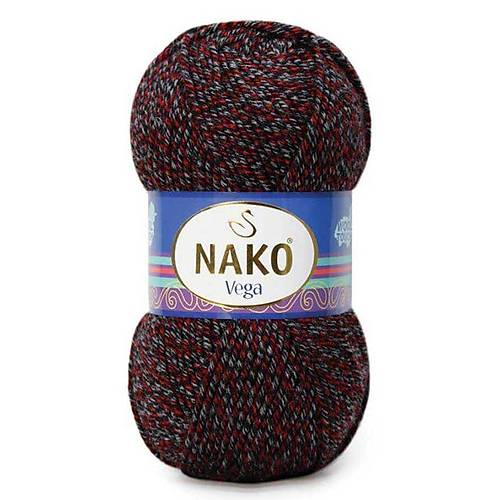 NAKO VEGA 21370 SYAH KIRMIZI MULNE