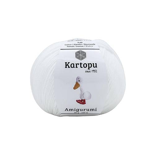 KARTOPU AMGURUM K010 BEYAZ