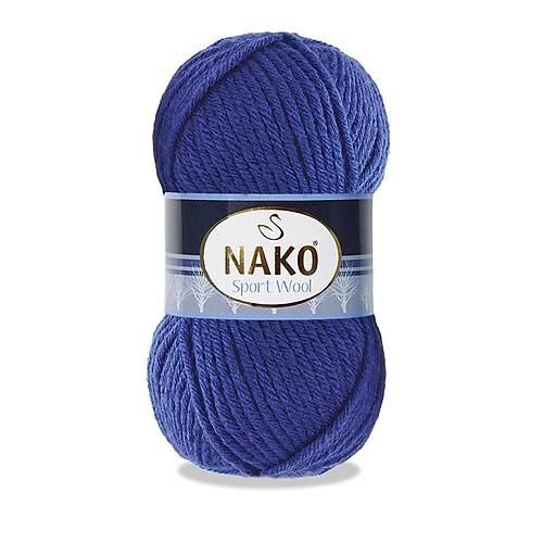 NAKO SPORT WOOL(RENK SEENEKLER N TIKLAYIN)
