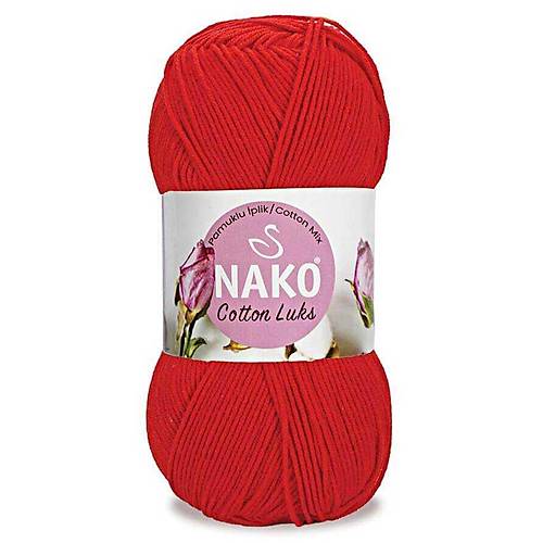 NAKO COTTON L�KS 97573 KIRMIZI