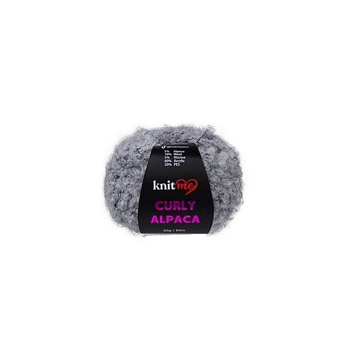 KN�T ME CURLY ALPACA KC08