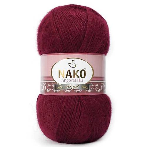 NAKO ANGORA LKS 1238 KIZIL BORDO