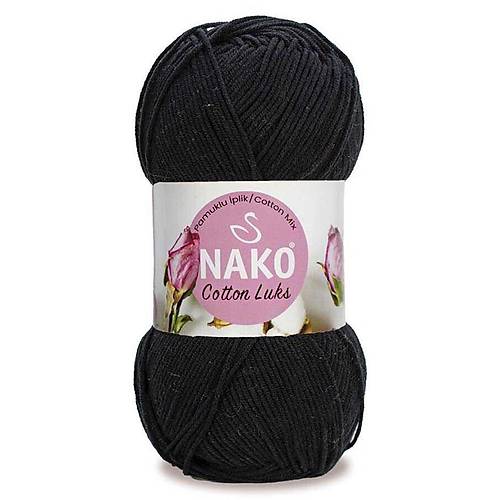 NAKO COTTON L�KS 97568 S�YAH
