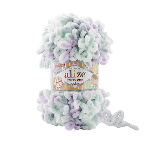 AL�ZE PUFFY F�NE COLOR 6466