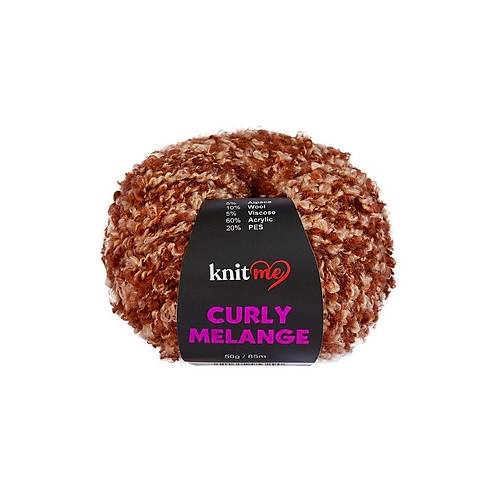 KN�T ME CURLY MELANGE KCM51