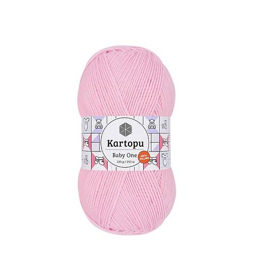 KARTOPU BABY ONE K782 A�IK PEMBE