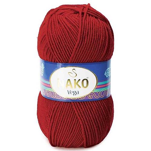 NAKO VEGA 10040 KOYU KIRMIZI