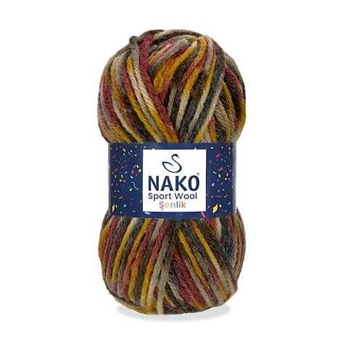 NAKO SPORT WOOL �ENL�K 87735