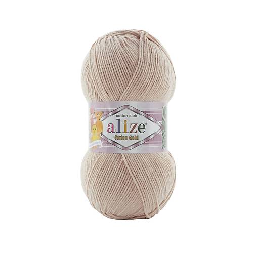ALZE COTTON GOLD 314 KAHVE KP