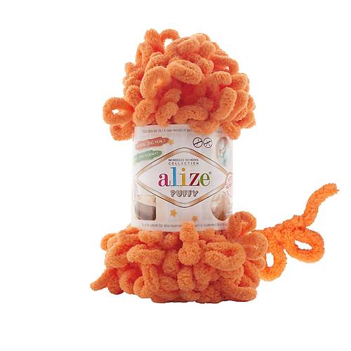 ALZE PUFFY 336 PORTAKAL