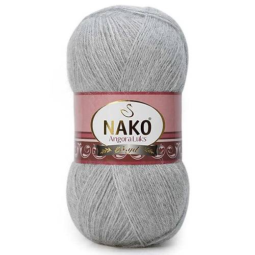 NAKO ANGORA L�KS 195 A�IK GR� MELANJ