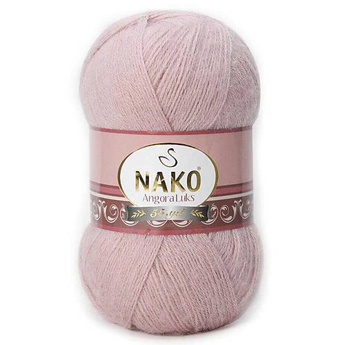 NAKO ANGORA L�KS 11183 PASTEL PEMBE