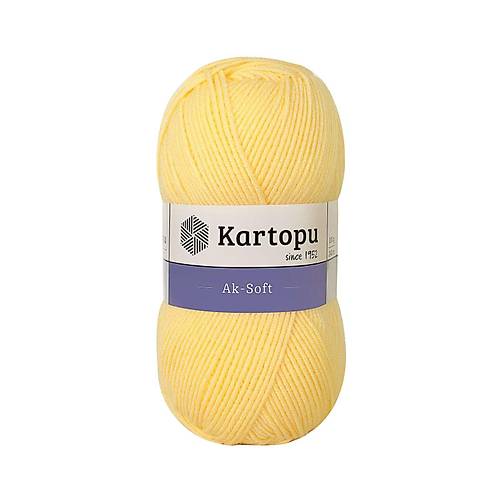 KARTOPU AK SOFT K309 A�IK SARI