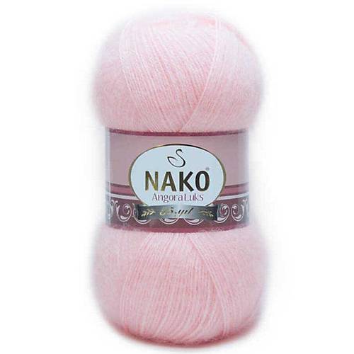 NAKO ANGORA L�KS 11502 A�IK PEMBE