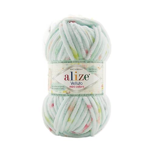 AL�ZE VELLUTO M�N� COLORS 8118