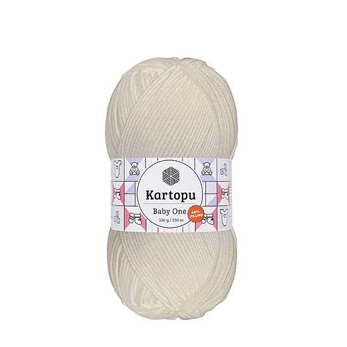 KARTOPU BABY ONE  K019 EKRU