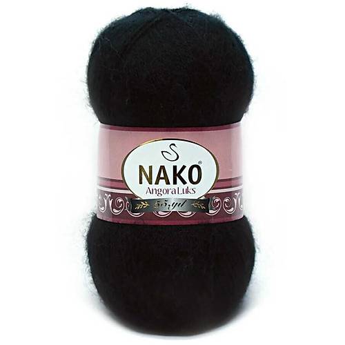 NAKO ANGORA L�KS 217 S�YAH