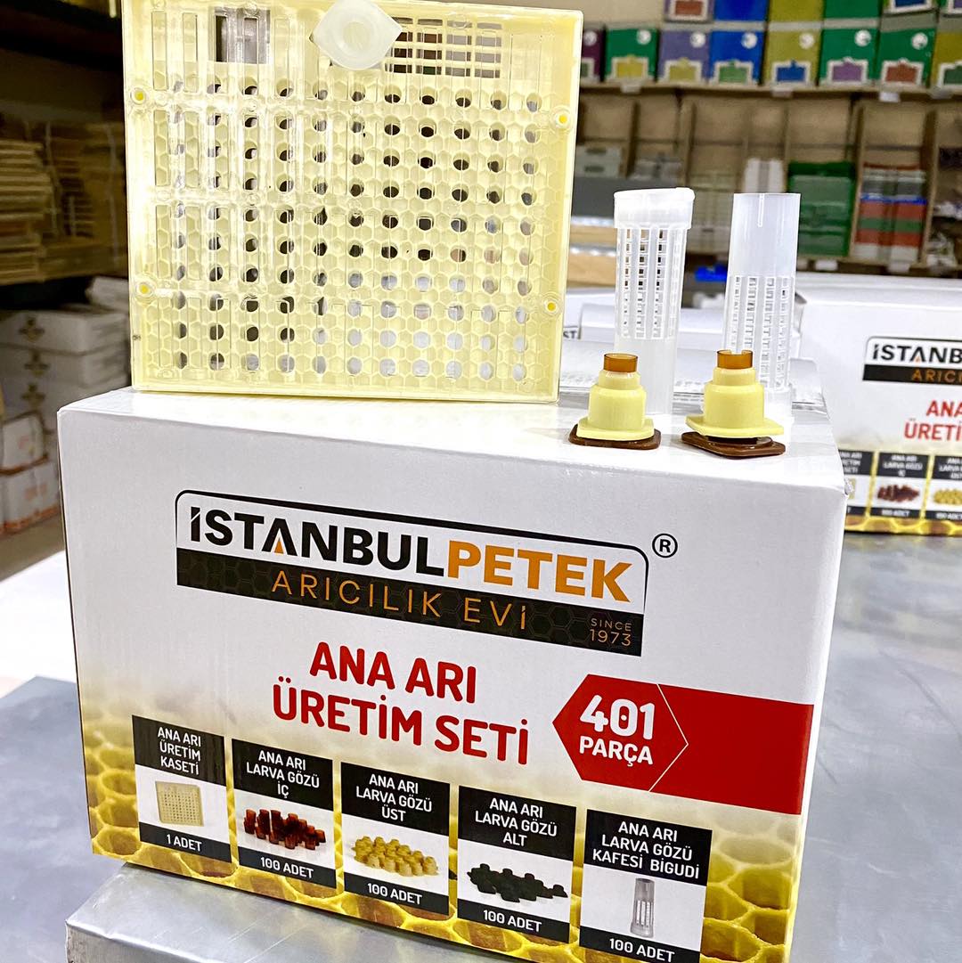 Profesyonel Ana Arı Üretim Seti - 401 Parça JANTER SET