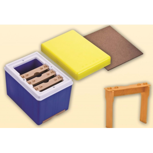 Ana Ar� �iftle�tirme Kutusu Plastik ( 3 �er�eveli )