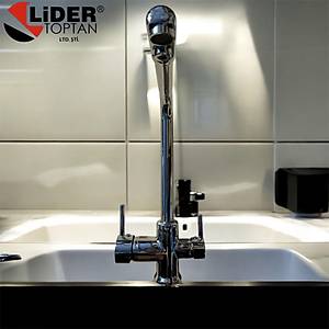 Krom Ar�tmal� Mutfak Evyesi