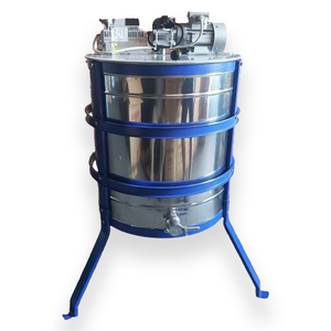 4'l� MOTORLU Bal S�zme Makinesi - L�x Krom ( Krom Sepet ) Korumal�