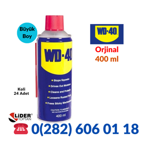 WD-40 Orijinal Pas S�k�c� (400ml)