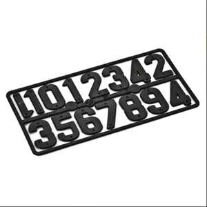 Kovan Numaras� Plastik Say�