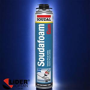 Soudal Soudafoam Gun 750ML Tabancal� Poli�retan K�p�k