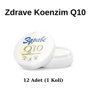 Zdrave Koenzim Q10 Koli 12 Adet