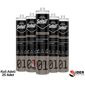 Selsil �effaf Silikon ( 25'li Koli )