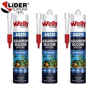 Welly Akvaryum Silikonu AQ310 1 koli (24 Adet)