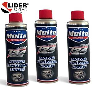 Molte Motor Temizleme Spreyi 1 Koli (400ml)
