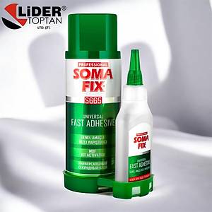 Somafix S665 H�zl� Yap��t�r�c� 400ML-100GR