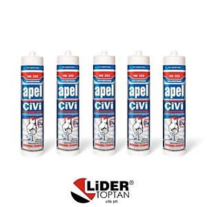 Apel Mk300 Poli�retan S�v� �ivi Pu Montaj Yap��t�r�c� 1 Koli (390 G)