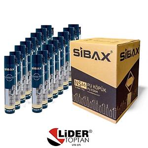 Sibax NS66 Poli�retan K�p�k 1 Koli (600gr)