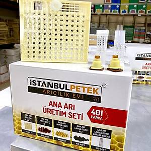 Profesyonel Ana Ar� �retim Seti - 401 Par�a JANTER SET