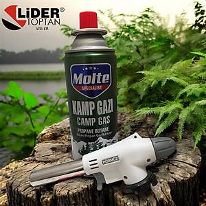 Molte Kamp Gaz� + P�rm�z Seti