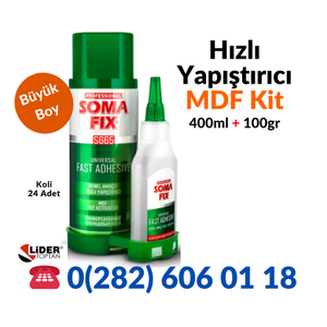 Somafix H�zl� Yap��t�r�c� 400ml+100gr B�y�k Boy