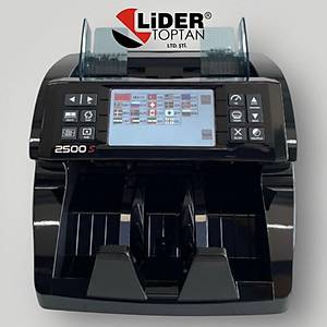 CDM 2500S Para Sayma Makinesi