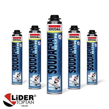 Soudal Soudafoam Gun 750ML Tabancal� Poli�retan K�p�k 1 Koli
