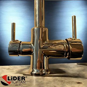 Gold Ar�tmal� Mutfak Evyesi