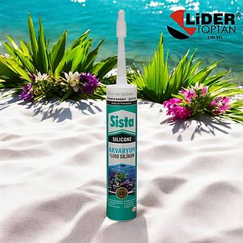 Sista Akvaryum Silikonu (280 ml)