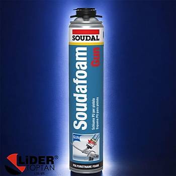 Soudal Soudafoam Gun 750ML Tabancal� Poli�retan K�p�k